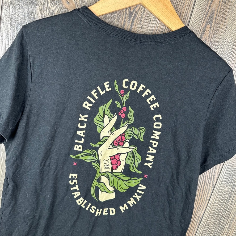 Black‎ Rifle Coffee Company Black Coffee Bliss Graphic T-Shirt Womens XL Tee